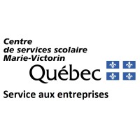 Nova formation - Service aux entreprises Centre de services scolaire Marie-Victorin Logo
