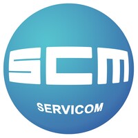Servicom Girona Logo