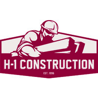 H-1 Construction Logo