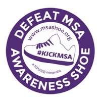 DEFEAT MSA AWARENESS SHOE Logo