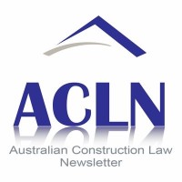 Australian Construction Law Newsletter Logo
