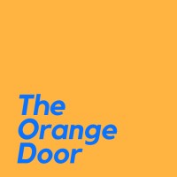 The Orange Door Studio Logo