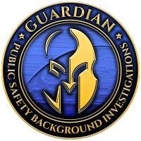 GUARDIAN, Public Safety Background Investigations, Inc Logo