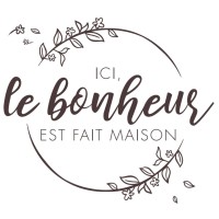 ICI LE BONHEUR EST FAIT MAISON Logo