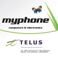 Myphone | TELUS Authorized Dealer Logo
