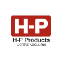 H-P Products Central Vacuums Logo