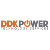 DDK-POWER Technology Services Logo