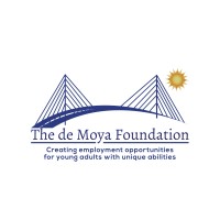 The de Moya Foundation Logo