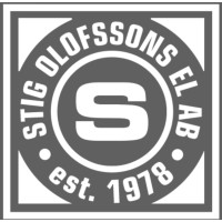 Stig Olofssons Elektriska Logo
