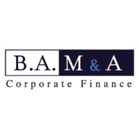 B.A.M&A Corporate Finance Logo