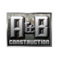 A and B Construction Company, Inc. Logo