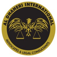 Al Dhaheri International Advocates and Legal Consultants Logo