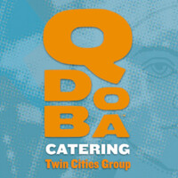 Qdoba Mexican Eats - Twin Cities Group Catering Logo