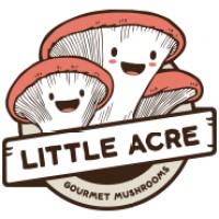 Little Acre Gourmet Mushrooms Logo