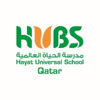 Hayat Universal School (HUBS) Logo