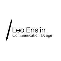 Leo Enslin Communication Design Logo
