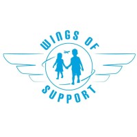 Wings of Support Logo