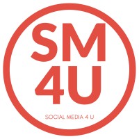 Social Media 4U Logo