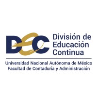 División de Educación Continua FCA UNAM Logo