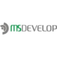 MSDevelop - Explorar novas ideias. Inovar é nosso negócio. Logo