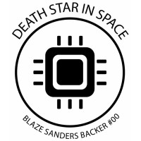 Death Star in Space Kickstarter Logo