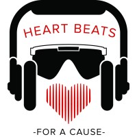 Heartbeats for a cause™ Logo