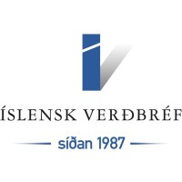 ÍSLENSK VERÐBRÉF hf. (Icelandic securities) Logo