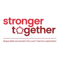 Stronger Together Logo