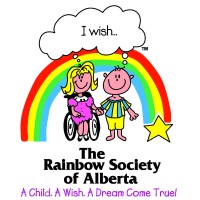 The Rainbow Society of Alberta Logo