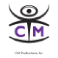 CM Productions, Inc. Logo