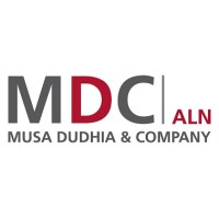 Musa Dudhia & Co. Logo