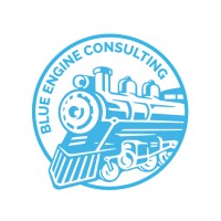 Blue Engine Consulting Logo