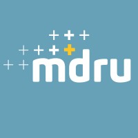 MDRU - Mineral Deposit Research Unit Logo