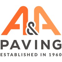 A&A Paving Logo