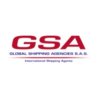Global Shipping Agencies S.A.S. Logo