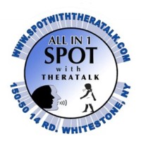 All in 1 S.P.O.T. with Theratalk Logo