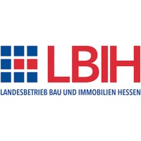 LBIH • Landesbetrieb Bau und Immobilien Hessen Logo