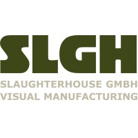 Slaughterhouse GmbH Visual Manufacturing Medienproduktion Logo