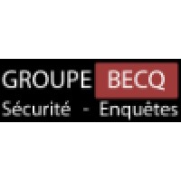 Groupe de securite BECQ Logo