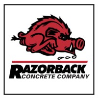Razorback Concrete Company Logo