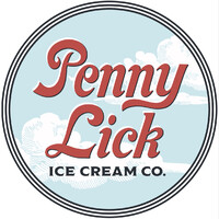 Penny Lick Ice Cream Company Logo