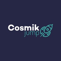 Cosmik Jump I creative events agency Logo