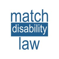 Match Disability Law Logo