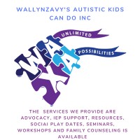 WallynZavys Autistic Kids Can Do! Inc. Logo