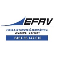 EFAV - Escola de Formació Aeronàutica de Vilanova i la Geltrú Logo