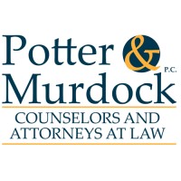 Potter & Murdock, P.C. Logo