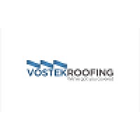 Vostek Roofing Logo
