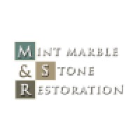 Mint Marble and Stone Restoration Logo