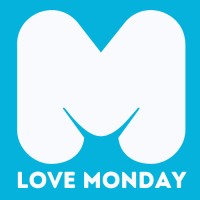 LoveMondayLikeFriday.com Logo