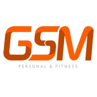GSM Personal & Fitness Logo